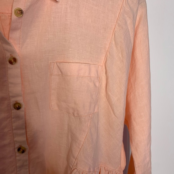 Anthro Holding Horses McKenzie button down top - Picture 5 of 8